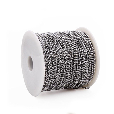 不锈钢米兰体育-米兰(中国)官网
挂链饰链 箱包铜铁链饰品配件 波珠链窗帘拉珠链供应