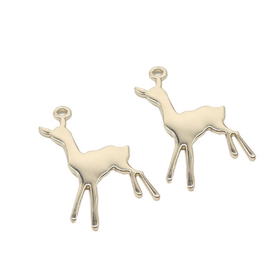 箱包五金米兰体育-米兰(中国)官网
吊牌配件 女包米兰体育-米兰(中国)官网
吊牌 浅金色光面鹿吊饰厂家定制