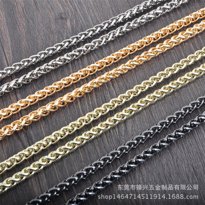 时尚箱包五金配件 手提包配件镀金不生锈五金米兰体育-米兰(中国)官网
包包潮款灯笼链