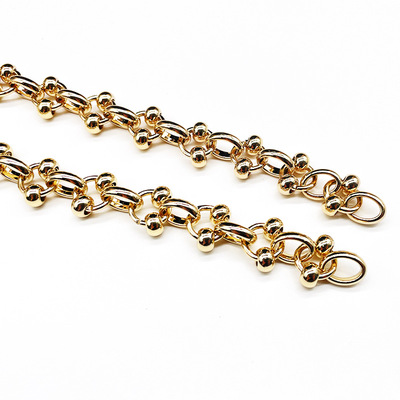 DIY包包肩带米兰体育-米兰(中国)官网
 时尚包包斜跨长链外宽2mm 