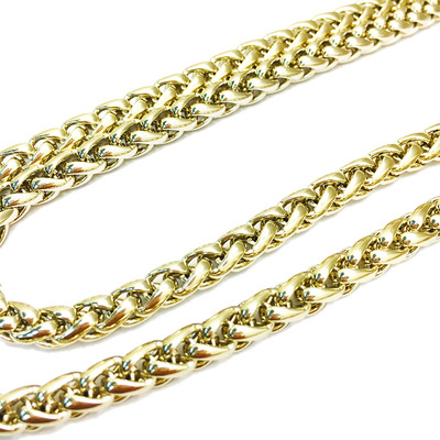 灯笼链包包米兰体育-米兰(中国)官网
箱包五金配件浅金色BSK链金属孖圆链包包配件直供