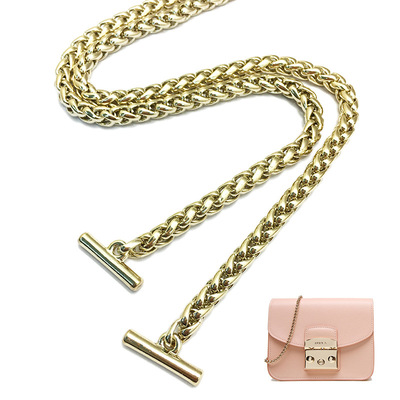 灯笼链包包米兰体育-米兰(中国)官网
箱包五金配件浅金色BSK链金属孖圆链包包配件直供