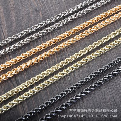 时尚箱包五金配件 手提包配件镀金不生锈五金米兰体育-米兰(中国)官网
包包潮款灯笼链 - 2