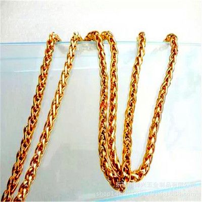 时尚箱包五金配件 手提包配件镀金不生锈五金米兰体育-米兰(中国)官网
包包潮款灯笼链 - 3