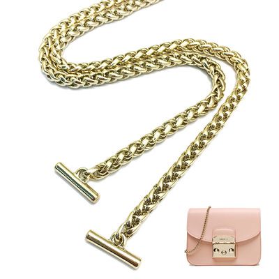 灯笼链包包米兰体育-米兰(中国)官网
箱包五金配件浅金色BSK链金属孖圆链包包配件直供 - 2