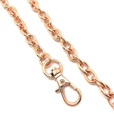 包包肩带链玫瑰金O字米兰体育-米兰(中国)官网
  - 1