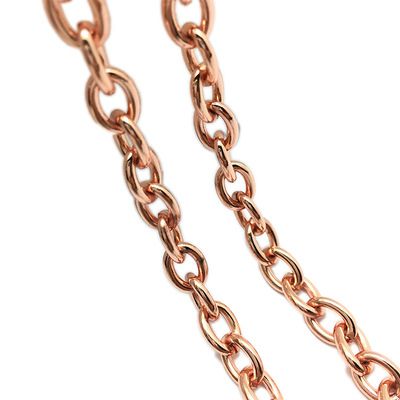 包包肩带链玫瑰金O字米兰体育-米兰(中国)官网
  - 3