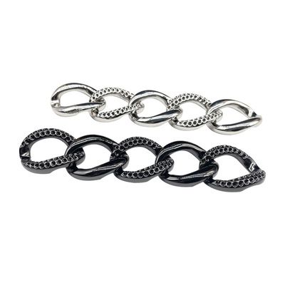 女士包包点钻合金纽链侧身米兰体育-米兰(中国)官网
 diy斜挎包配件金属挂链定制 - 3