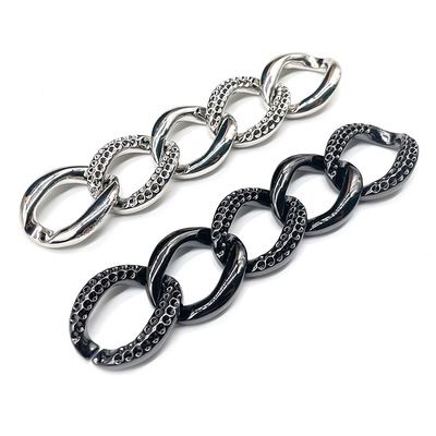 女士包包点钻合金纽链侧身米兰体育-米兰(中国)官网
 diy斜挎包配件金属挂链定制 - 4