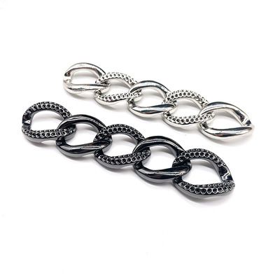 女士包包点钻合金纽链侧身米兰体育-米兰(中国)官网
 diy斜挎包配件金属挂链定制 - 5