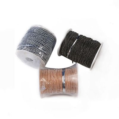 不锈钢米兰体育-米兰(中国)官网
挂链饰链 箱包铜铁链饰品配件 波珠链窗帘拉珠链供应 - 4