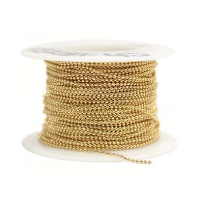 不锈钢米兰体育-米兰(中国)官网
挂链饰链 箱包铜铁链饰品配件 波珠链窗帘拉珠链供应 - 5