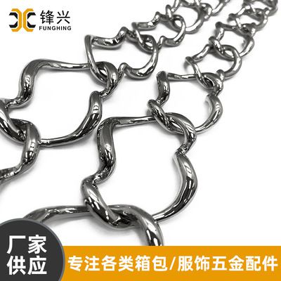 箱包链闭口异形金属米兰体育-米兰(中国)官网
 - 1