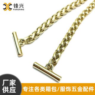 灯笼链包包米兰体育-米兰(中国)官网
箱包五金配件浅金色BSK链金属孖圆链包包配件直供